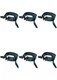(6) Replacement 5.5" Blower 3 Leg Motor Belly Ban Brackets for Fasco FM55 MB55