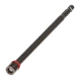 Malco MSHXL14 1/4" Extra Long Red Magnetic Hex Chuck Driver