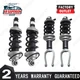 4X Front&Rear Shock Absorbers w/Magnetic For Audi R8 V10 V8 Lamborghini Huracan