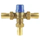 CASH ACME HG110D Thermostatic Mixing Valve,1/2in.,230 psi 20RH67