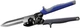 Klein Tools 89554 HVAC Tool, Wire Cutters and Fiberglass, Fiber Blue/Gray 