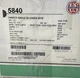 US Motor 5840 Direct Drive Blower Motor, 1/2 HP 115V 1075 RPM 7.1A CW/CCW