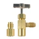 Self-Sealing R134a A/C Can Tap Tapper Adapter Dispensing Valve CA-HD94