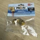 Rectorseal 87024 Pro Fit Quick Connect Elbow Brass 1/4"🔥