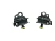 2 Pcs Motor Mount REAR Block Support Bracket Hisun UTV 500 700 MASSIM BENNCH MSU