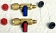 APPION G1 Single, Refrigerant Recovery Unit Inlet & Outlet Color Coded Valve Kit