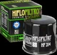 Hiflofiltro Spin On Black Paper Oil Filter Kawasaki Vulcan 1600 03-08