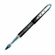 69020 Uni-Ball Vision Elite BLX Rollerball Pen, Micro Tip, Blue/Black, Pack of 6