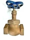 NIBCO T-235-Y Bronze Globe Valve w/ Teflon Disc 1-1/4" NPT End 150-SWP / 300-WOG