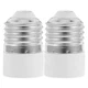 2 Pcs Bulb Adapter Holder Converter E27 To Mr16 Lamp Socket Adapter For Lighting