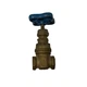 Nibco USA T-133 Gate Valve 150 SWP 300 WOG 1/4"
