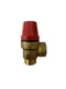 Caleffi Safety valve pressure relief valve heating 5 bar Membran DN15 1/2"x1/2"