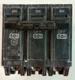 Good Used GE RV-2937 Circuit Breaker 50 Amps THQB 240 VAC 3 Pole Bolt On