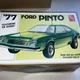 AMT 1129M/12 &lsquo;77 FORD PINTO MODEL KIT-NIB-1/25 SCALE