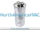 Motor Round Dual Run Capacitor 85 + 5 MFD 370 440 Volt fits Supco CR85+5x370R
