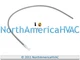 OEM 4235 AP-4235 Aprilaire Humidifier Water Feed Tube Assembly- Orifice Strainer