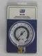 J/B Industries Refrigeration Gauge, 2.5" Dial Face M2-250 R12, R22, R502 