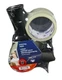 Intertape Polymer Group 2892 Carton Sealing Tape with Pistol Grip Dispenser, ...