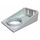 Flowline Side Mount Bracket 2 in NPT with 2x1 in Reducer Mounting DL10 DL14 LU27
