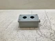 Hoffman Mclean E-2PB Steel 2 Pushbutton Enclosure E2PB