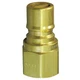 Danfoss Coupler Plug,(M)NPT,3/4,Brass 100510 Danfoss 100510 Brass