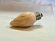 Vintage GE Flair Pink Light Bulb Chandelight 25 Watt Flame Tested & Working