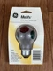 Vintage GE 25-Watt Deco Smile Smiley Face A19 Medium Base Light Bulb Retro Funky