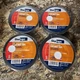 NEW - 4 Rolls -Shurtape DC181B-FX Flex Duct Foil Tape Cold Temp 1.88" x 120 