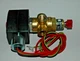 ASCO EF8320G184MS 1/4" BRASS 3 WAY SOLENOID VALVE WITH MANUAL OPERATOR -SURPLUS-