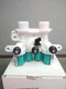 W11165546 W11096267 Washer Water Inlet Valve fit for Whirlpool W10758828