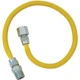 BrassCraft ProCoat Series CSSD54-24 Gas Connector, 24 in L, 1/2 x 1/2 in, 0.5 ps