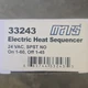 Mars 33243 Electric Heat Sequencer 24V Corded Electric HVAC