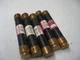 NEW 5PCS BUSSMANN LPS-RK-4 1/2 LOW PWEAK TIME DELAY 4 1/2A 600V CLASS RK1 Q0123