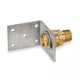 Gastite XR3TRMBKT-8-12 Termination Bracket Fitting 1/2 Inch NPT Brass
