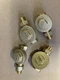 Lot Of 4 Tunstall  Traps (3) 3/4 &ldquo; Trap & (1) 1/2" Trap Brand New No Box Brass?