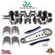F&uuml;r QASHQAI FORGED Kurbelwelle mit Motormontage-Kit X-TRAIL R9M 1.6 Diesel NEU