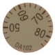 SIEMENS 192-779 Building Technologies 192779 Set Point Dial Product Group 19X Fa