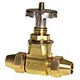 FIROMATIC 6806 1/2 FLARE X 1/2 FLARE BRASS FUSIBLE VALVE SET AT 12150