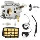 Durable Carburetor Carb Kit For Stihl MS200 MS200T 1129 120 0653 Chainsaw