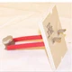Bryant OEM Furnace 3" Limit Switch L200-40 - Push Button - Automatic - White