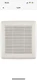 11.50" X 12" White Bathroom Vent Fans Grille Cover For NuTone Broan FGR300