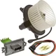 BuyAutoParts HVAC Blower Motor Kit LZ-K0059AN