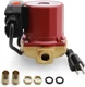 Circulator Pump Compatible with Grundfos UP15-18B5, 115V 1/25 HP, 1/2" Sweat End