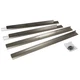 Dayton 33W755 Louver Flange Kit, 24X24