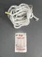 Lynn 2000 Degree Kaowool Rope 1/2" X  18&rsquo; Model 9403