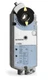 Siemens GRD321.1U Fire/Smoke Actuator 230V 2-Pos Control