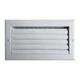 GRAINGER APPROVED 4MJK7 Sidewall/Ceiling Register,Adjustable 4MJK7