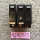 Lot Of 3 GE THQB Bolt On Circuit Breakers 1 poles 120/240 VAC 15A 20A 30A