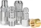 for Milton S-224 1/2" Male Female NPT G-Style Coupler Plug Kit Air Tool Fittings