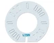 Burner Mounting Gasket, 4, Universal, Fits Beckett, 9550, Furnace, Boiler